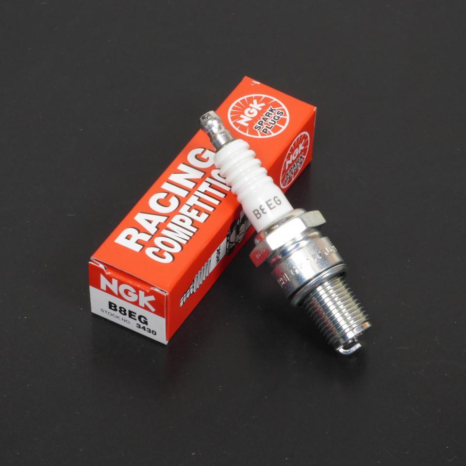 Bougie d'allumage NGK pour Moto Fantic 80 Enduro Après 1995 B8EG Neuf