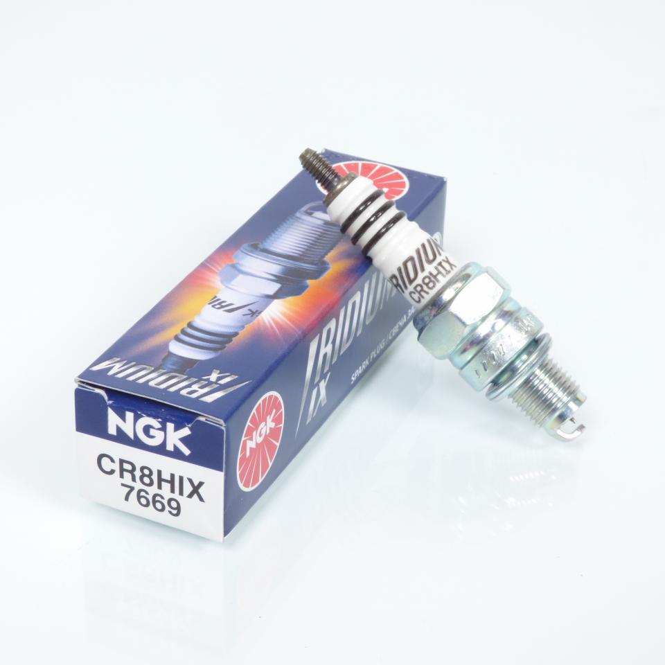 Bougie d'allumage NGK pour Quad Derbi 250 DXR 2005 à 2010 Neuf