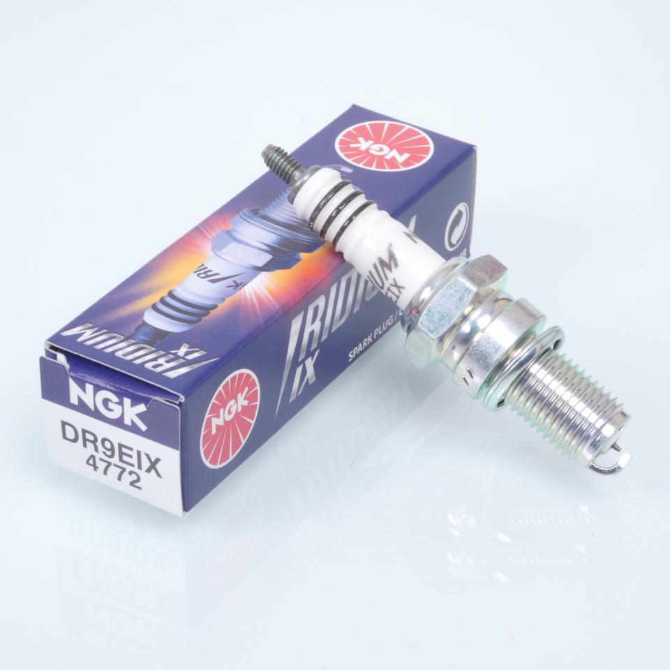 Bougie d'allumage NGK pour Moto Kawasaki 500 GPZ S EX 1 DISQUE 1987 à 2002 Neuf