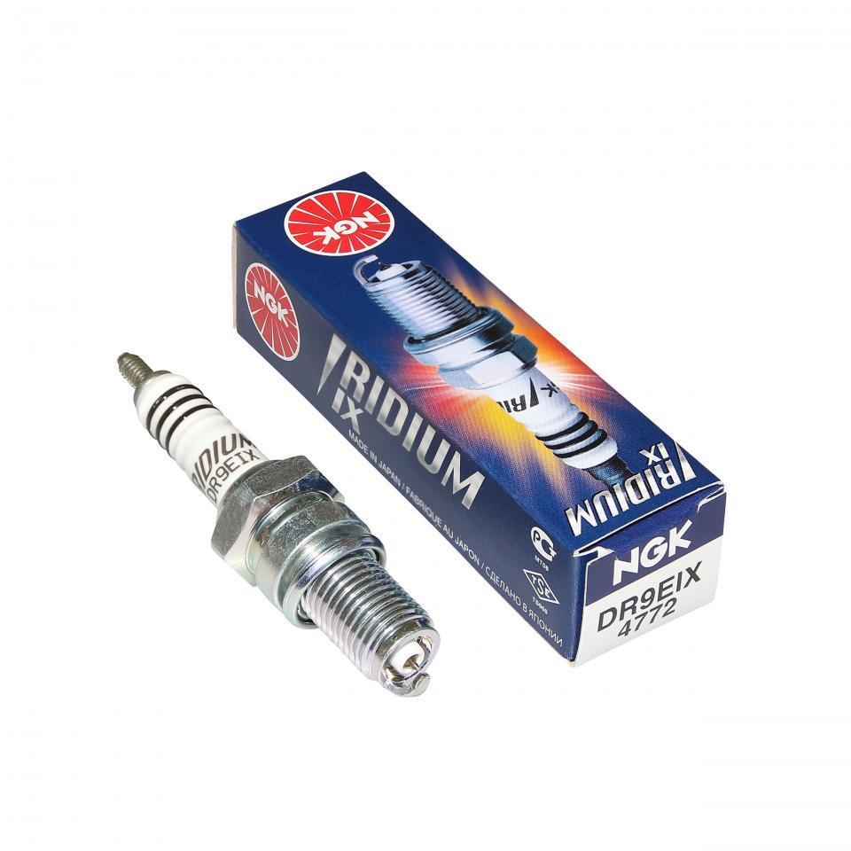 Bougie d'allumage NGK pour Moto Kawasaki 500 GPZ S EX 1 DISQUE 1987 à 2002 Neuf