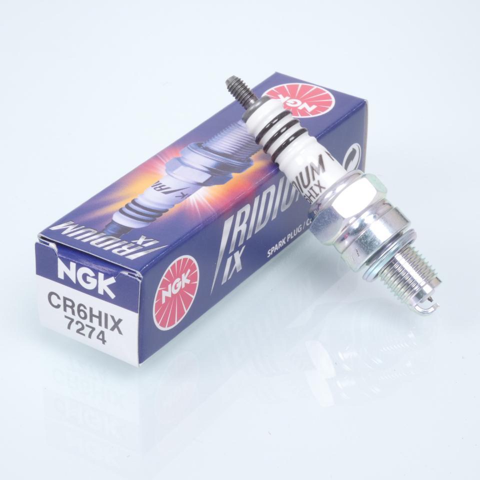 Bougie d'allumage NGK pour Moto TNT 50 City 4T 2009 à 2020 CR6HIX / 7274 Neuf