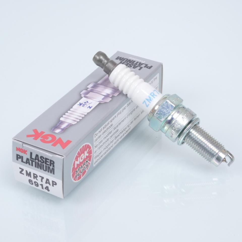 Bougie d'allumage NGK pour Scooter Aprilia 50 Sr Ditech 2006 à 2020 ZMR7AP / 6914 Neuf
