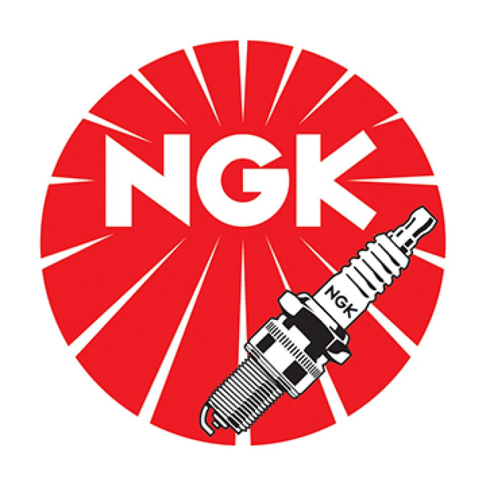 Bougie d'allumage NGK pour Scooter Aprilia 50 Sr Ditech 2006 à 2020 ZMR7AP / 6914 Neuf