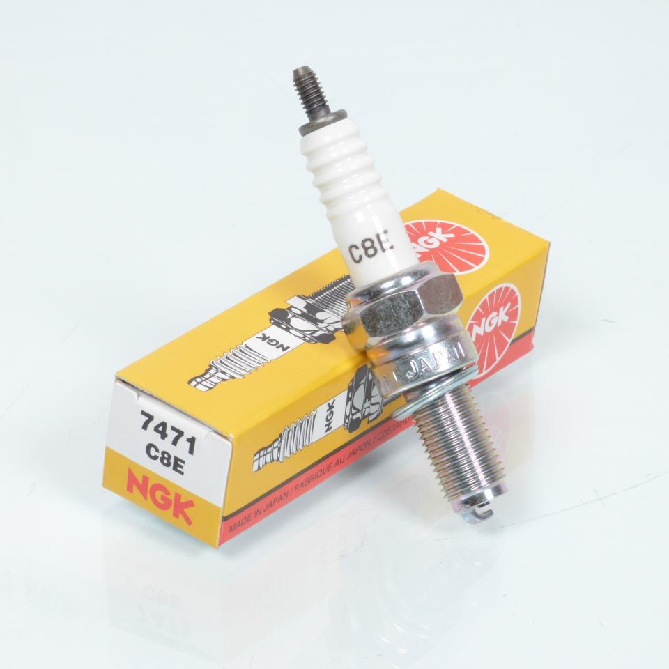 Bougie d'allumage NGK pour Moto Husaberg 501 Enduro 1989 à 1995 Neuf
