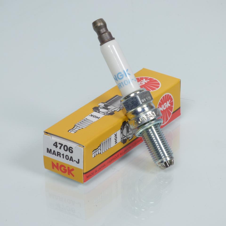 Bougie d'allumage NGK pour Moto Ducati 848 848 2008 à 2010 Neuf