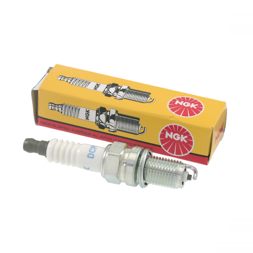 Boîte de 10 bougie d'allumage NGK LR8B / 6208 pour moto Neuf