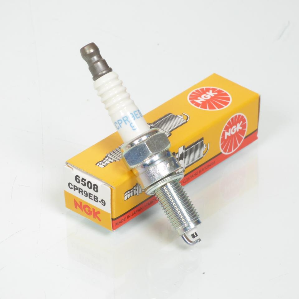 Bougie d'allumage NGK pour Scooter Peugeot 125 Metropolis 2013 à 2020 CPR9EB-9 / 6508 / Par 10 Neuf