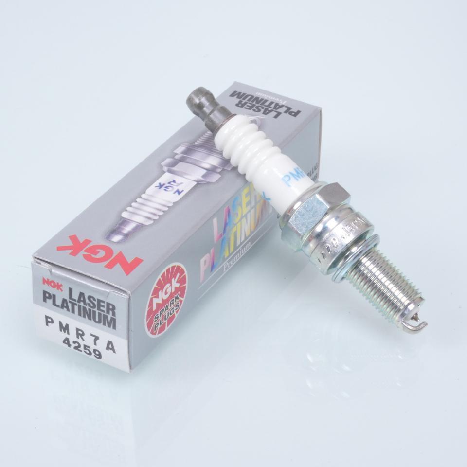 Bougie d'allumage NGK pour Scooter Aprilia 50 Scarabeo 4T 2006 à 2020 Neuf