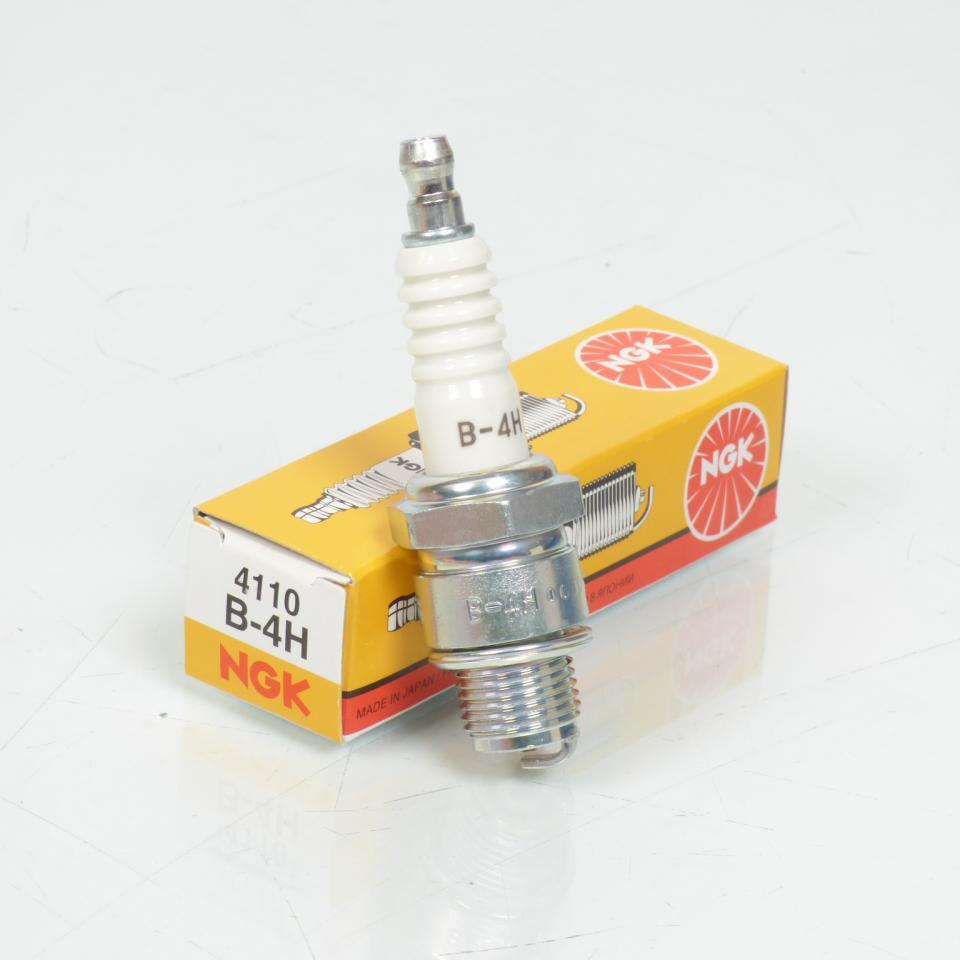 Bougie d'allumage NGK pour Solex Solex 50 3800 Avant 2020 B-4H / 4110 / Par 10 Neuf