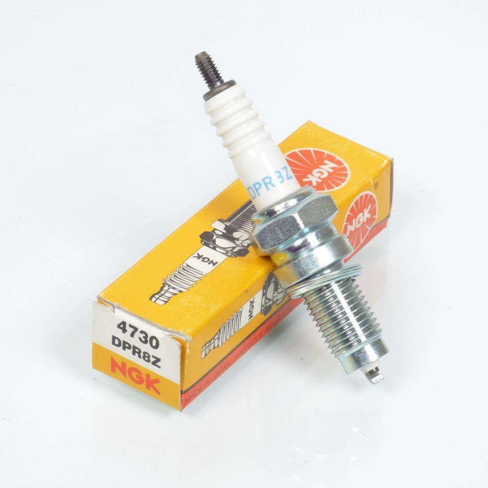 Bougie d'allumage NGK pour Moto MASH 440 SIDE FORCE 445 2021 à 2025 DPR8Z / 4730 / Par 10 Neuf