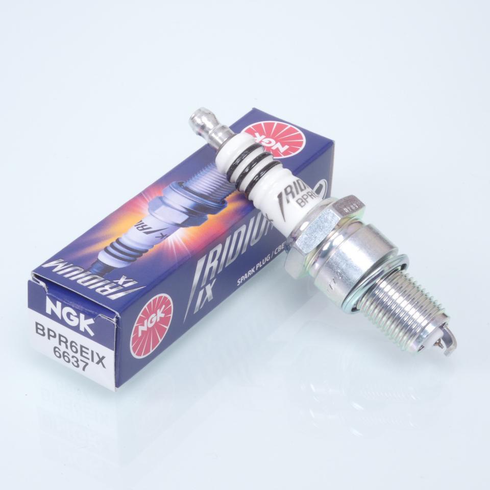 Bougie d'allumage NGK pour Moto BMW 1000 R 100 1986 à 2020 BPR6EIX / 6637 Neuf