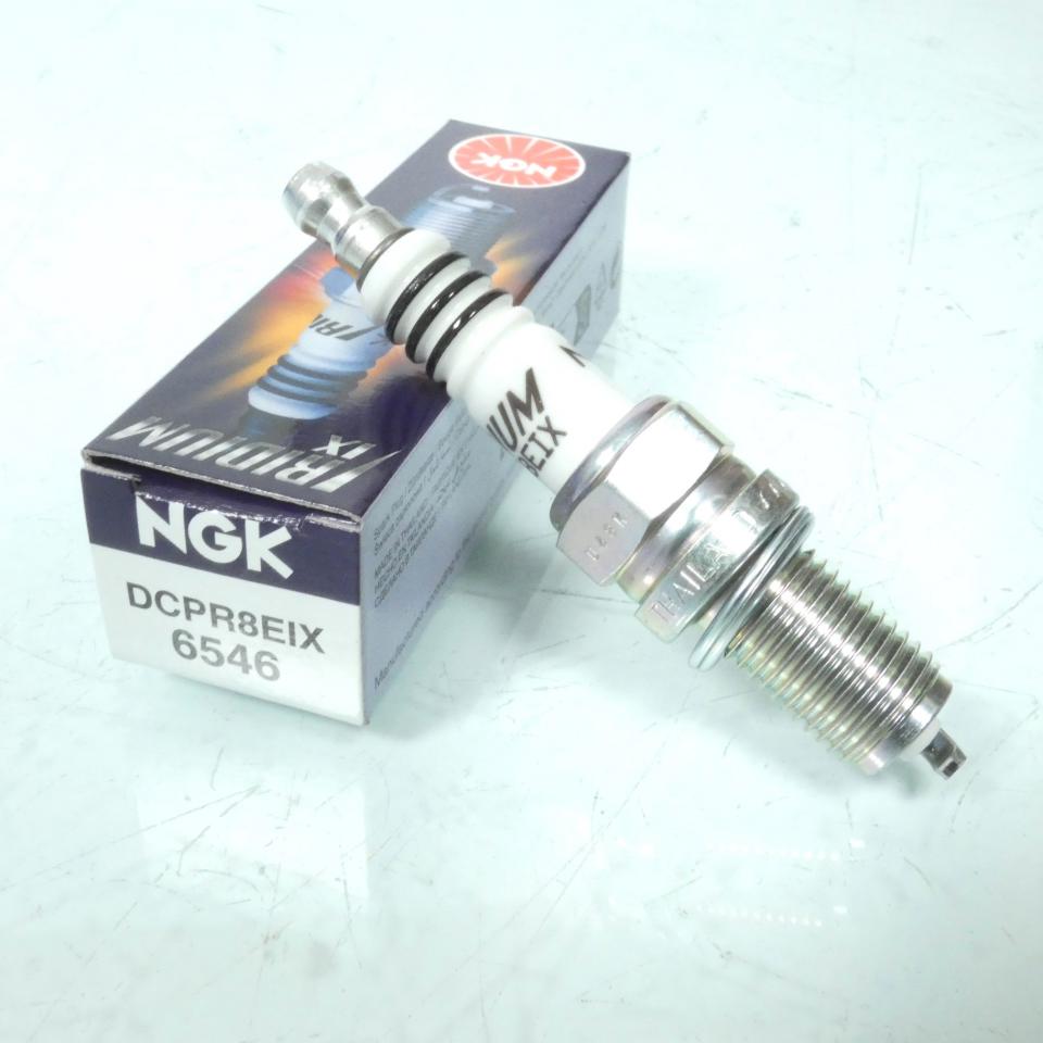 Bougie d'allumage NGK pour Quad CF moto 800 Terralander 2012 à 2015 DCPR8EIX / 6546 / Par 4 Neuf