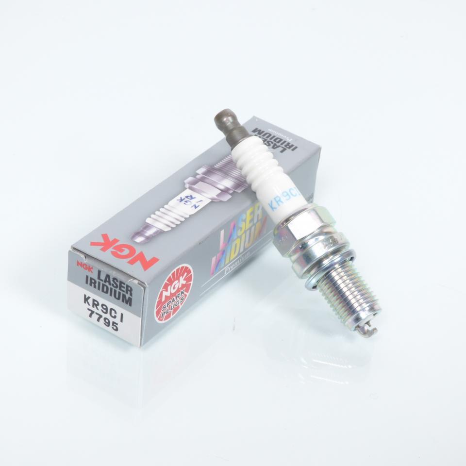 Bougie d'allumage NGK pour Moto BMW 1300 K R 2007 à 2014 KR9CI / 7795 Neuf