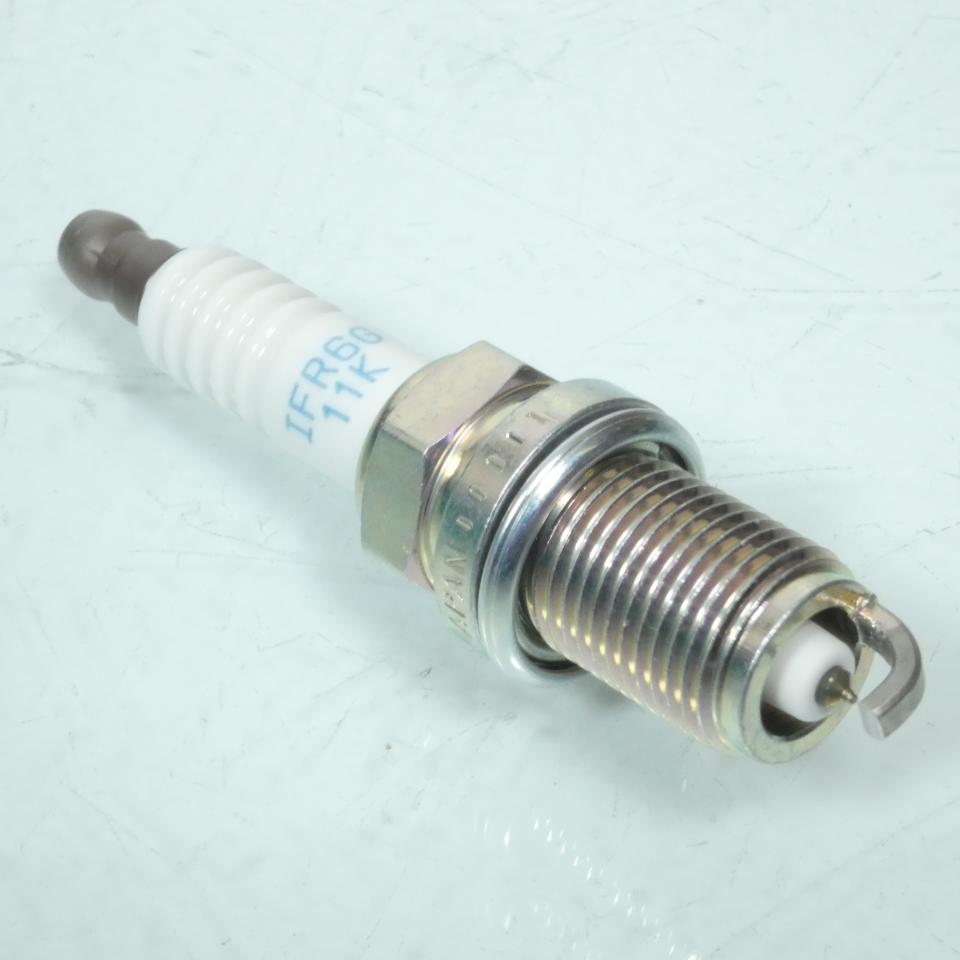 Bougie d'allumage NGK pour scooter Honda 700 Integra 2012 à 2020 IFR6G-11K Par 4 Neuf