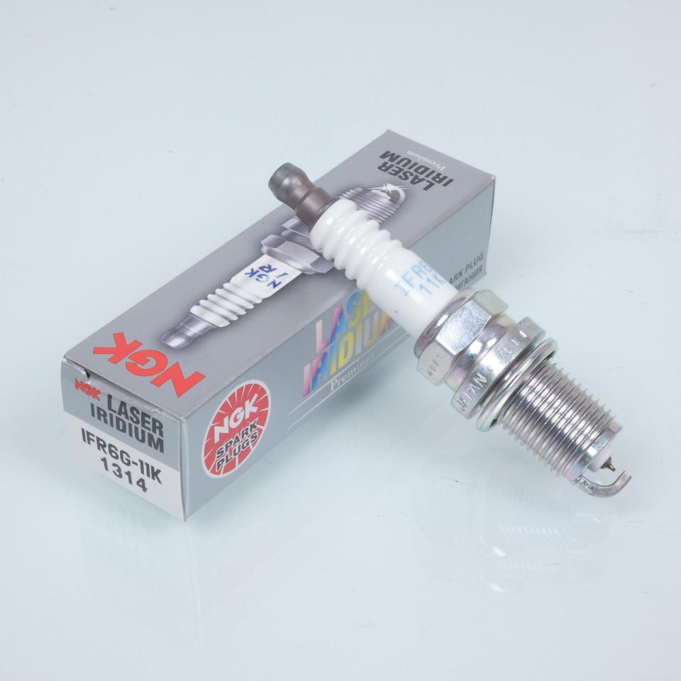 Bougie d'allumage NGK pour scooter Honda 700 Integra 2012 à 2020 IFR6G-11K Par 4 Neuf