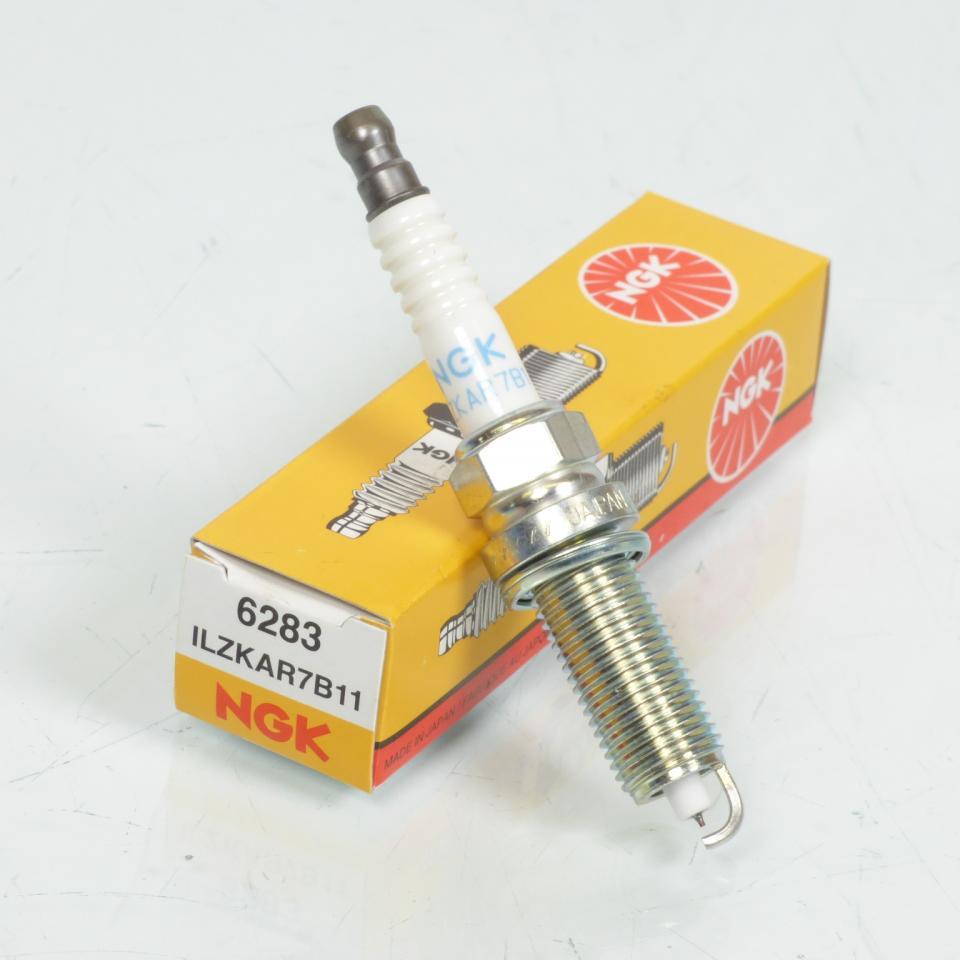 Bougie d'allumage NGK pour Moto Kawasaki 1700 VN Voyager 2010 à 2016 ILZKAR7B11 / 6283 Neuf