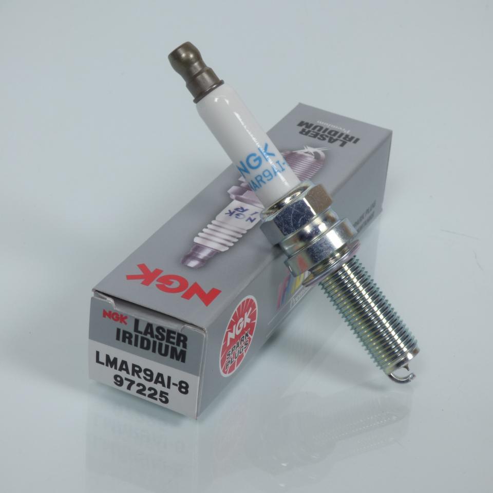 Bougie d'allumage NGK pour Moto BMW 1600 K Gt 2010 à 2020 LMAR9AI-8 / 97225 Neuf