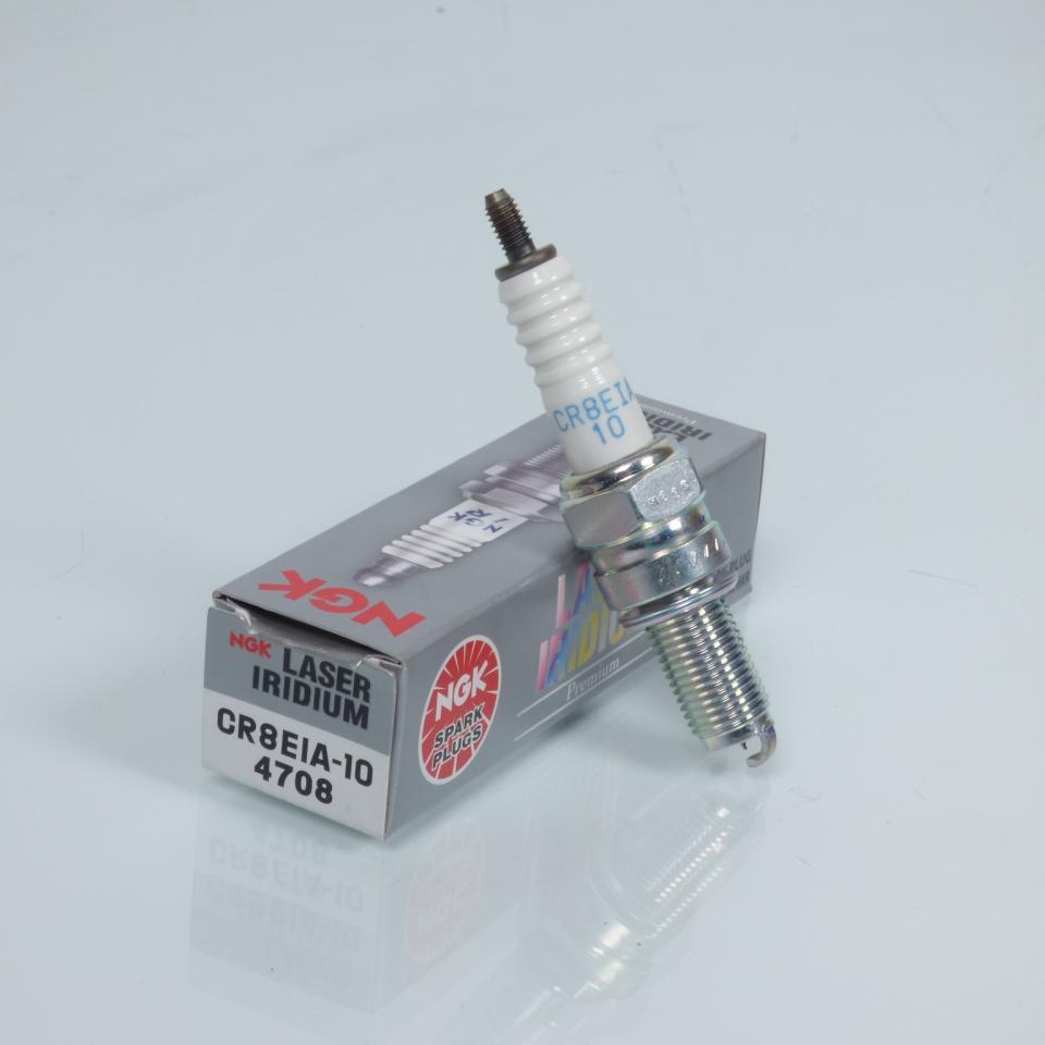 Bougie d'allumage NGK pour Scooter Aprilia 125 Leonardo 1996 à 2005 Neuf