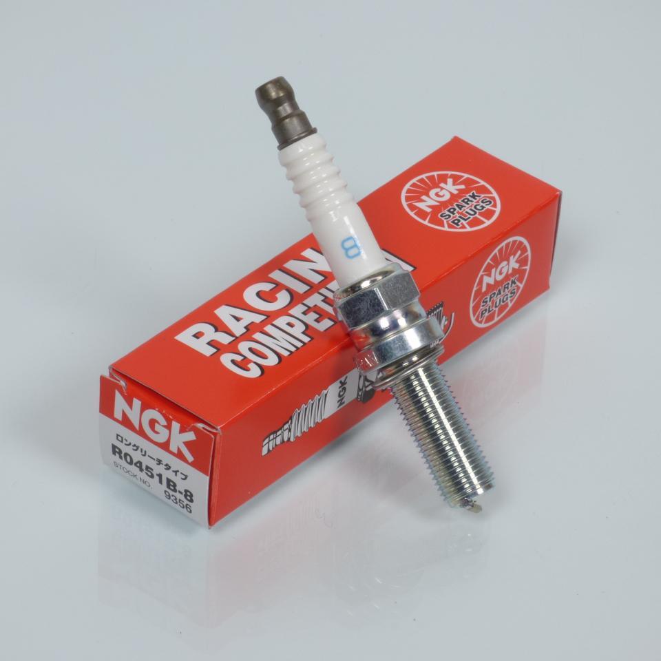 Bougie d'allumage NGK pour Moto Honda 250 CRF R 2009 à 2010 R0451B-8 / 9356 Neuf