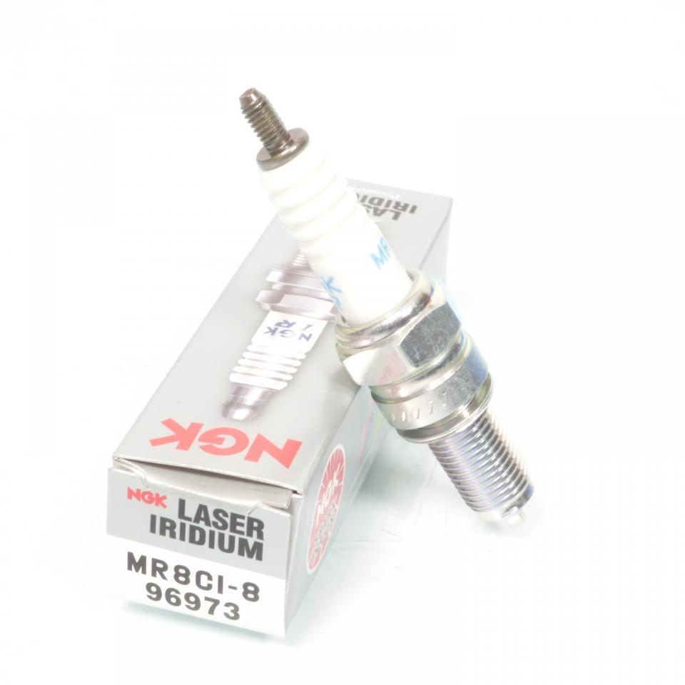 Bougie d'allumage NGK pour Moto Kawasaki Après 2015 MR8CI-8 / 96973 / Par 4 Neuf