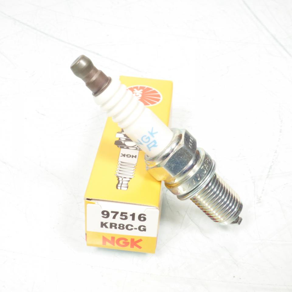 Bougie d'allumage NGK pour moto Ducati 400 Scrambler 2015 à 2020 KR8C-G Par 10 Neuf