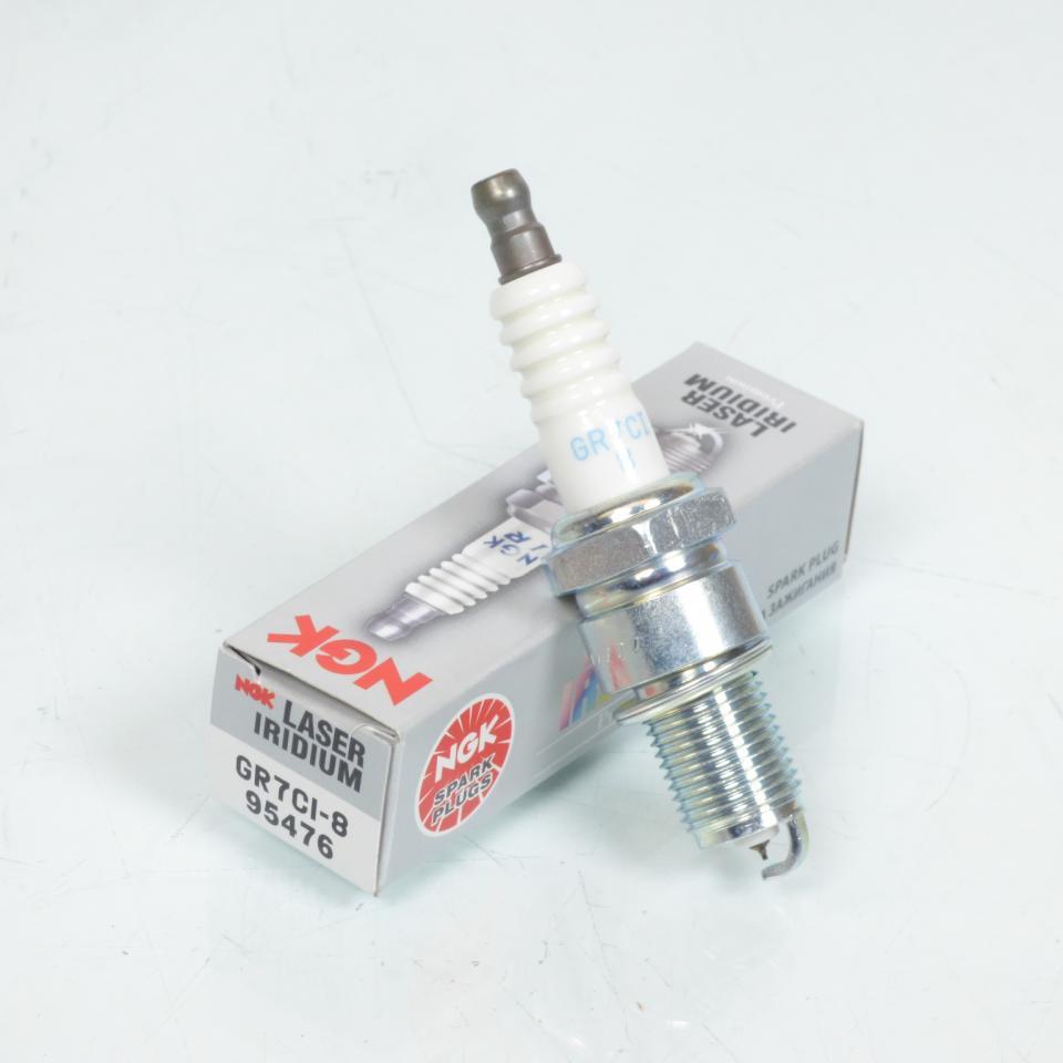 Bougie d'allumage NGK pour Moto Beta 250 ALP Après 1985 GR7CI-8 / 95476 / 36110100 Neuf
