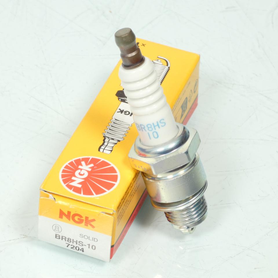 Bougie d'allumage NGK pour Scooter Aprilia 50 Area 51 1998 à 2002 BR8HS-10 Neuf