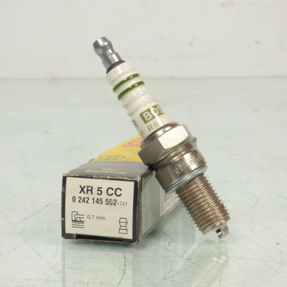Bougie d'allumage Bosch XR5CC / 0242145502-741 pour auto Neuf