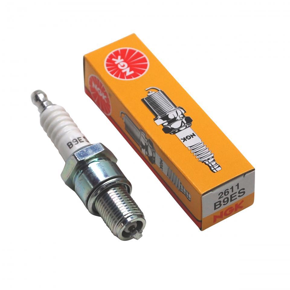 Bougie d'allumage NGK pour Moto Gas gas 50 Ec Rookie Sm 2001 à 2010 B9ES Neuf