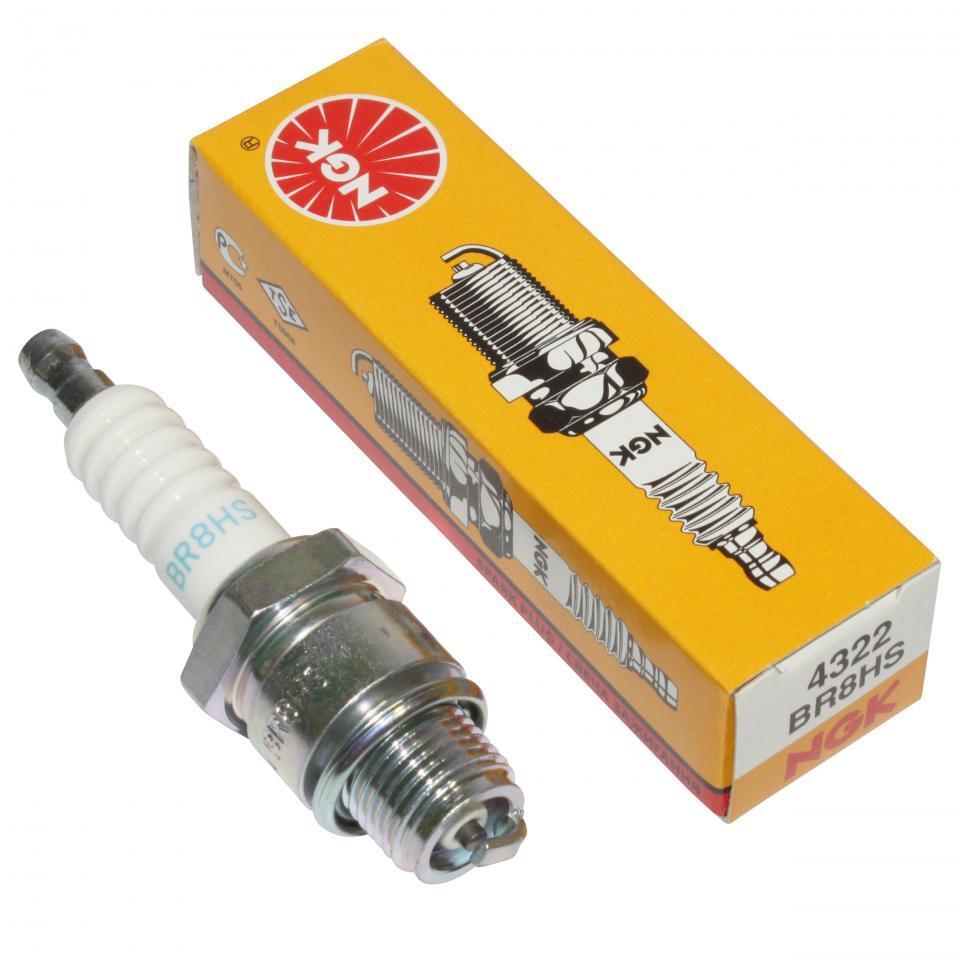 Bougie d'allumage NGK pour Scooter MBK 50 Cw Rsp Booster Rocket 1997 à 2011 BR8HS Neuf