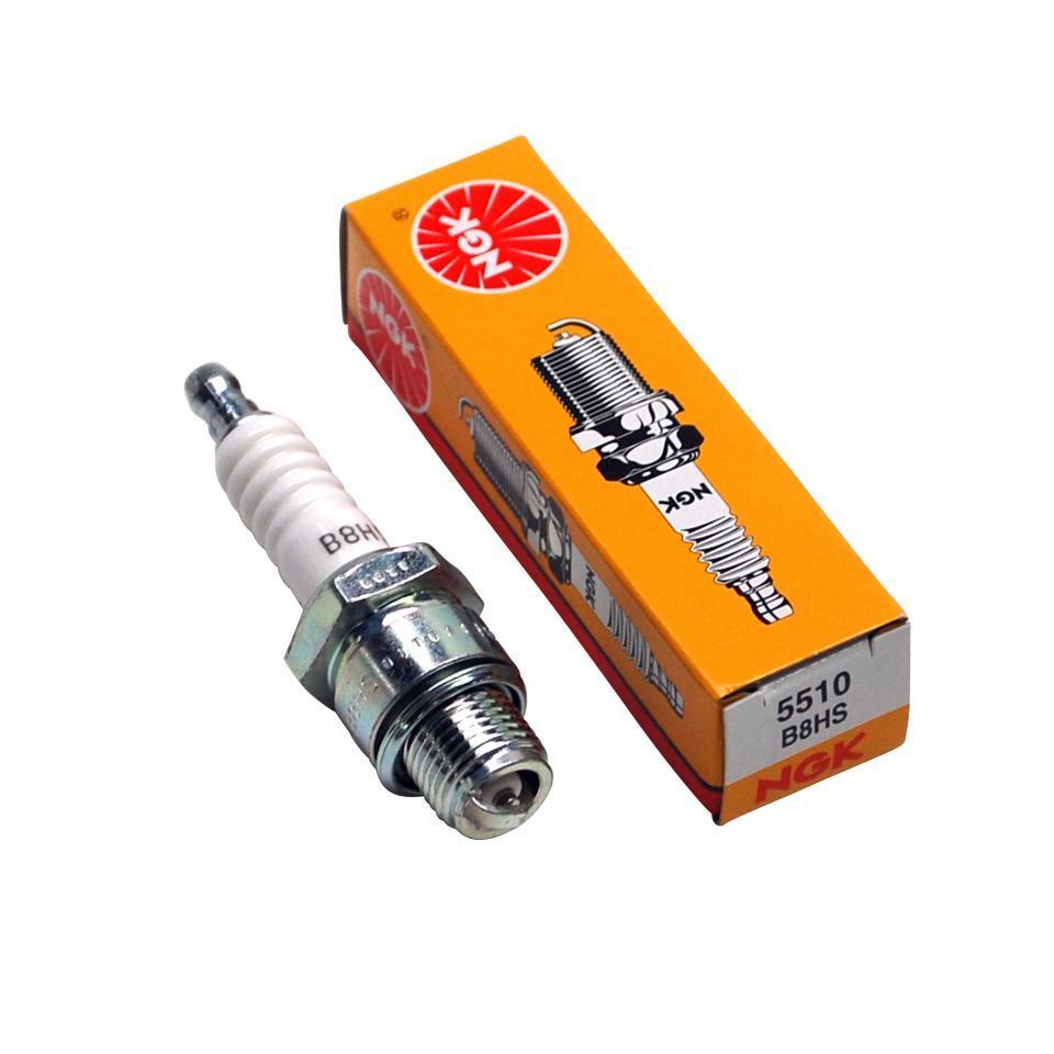 Bougie d'allumage NGK pour Moto Bultaco 75 SHERPA T Après 1999 Neuf