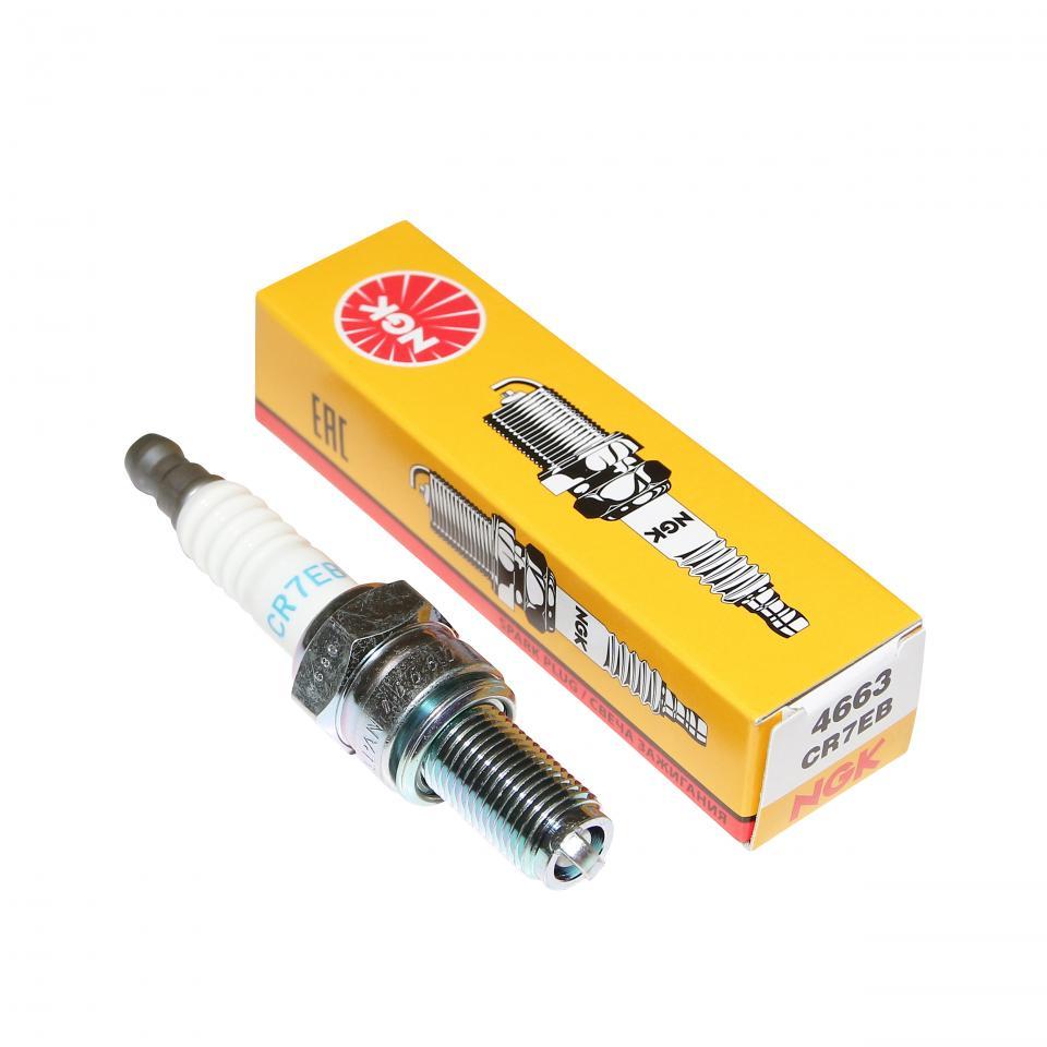 Bougie d'allumage NGK pour Scooter Piaggio 150 Vespa LX 2005 à 2007 CR7EB Neuf