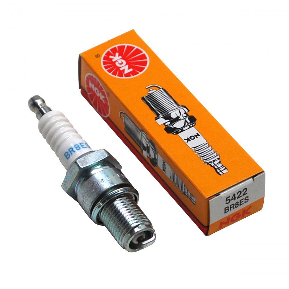 Bougie d'allumage NGK pour Moto Masai 50 SM 2002 à 2020 Neuf