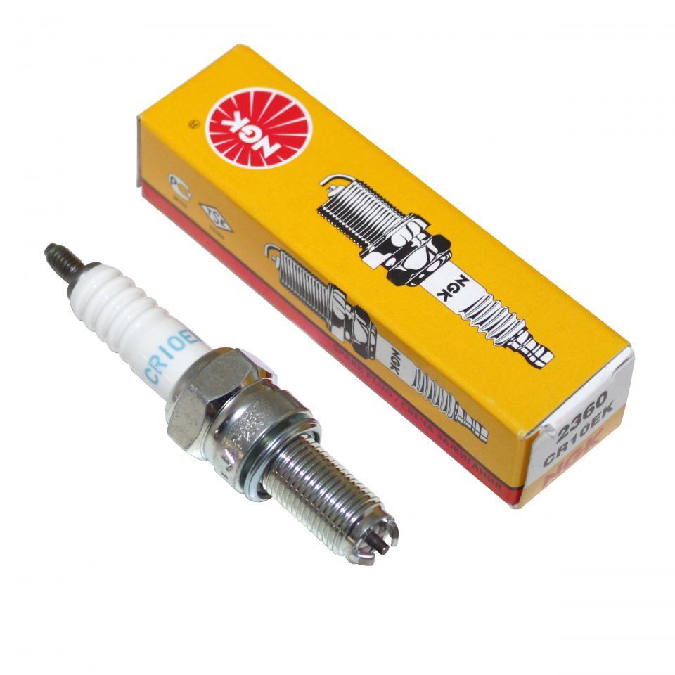 Bougie d'allumage NGK pour Moto CCM 650 R30 SUPERMOTARD Après 2002 CR10EK Neuf