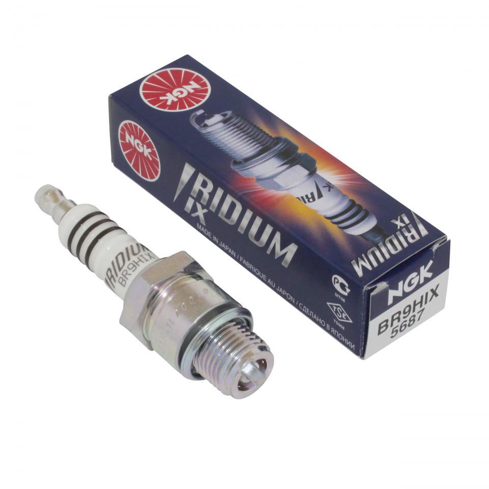 Bougie d'allumage NGK pour Moto Fantic 75 Koala Après 1995 BR9HIX / 5687 / Par 10 Neuf