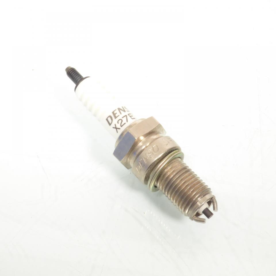 Bougie d'allumage Denso pour Moto Suzuki 750 Gsx F 1989 à 1997 X27ETR=JR9C Neuf