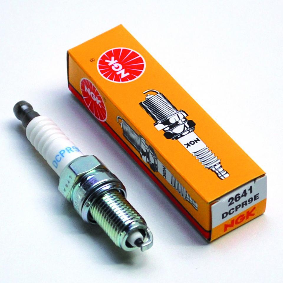 Bougie d'allumage NGK pour Moto Buell 1200 Xb-12S Lightning 2004 à 2010 DCPR9E Neuf