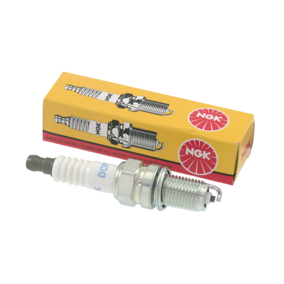 Bougie d'allumage NGK pour Moto Buell 1200 Xb-12S Lightning 2004 à 2010 DCPR9E Neuf
