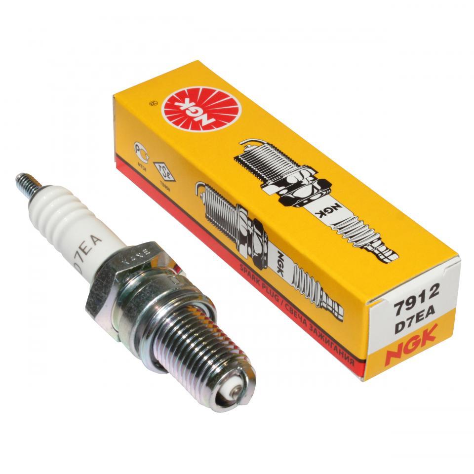 Bougie d'allumage NGK pour Moto Honda 500 CBF 1971 à 1973 D7EA Neuf