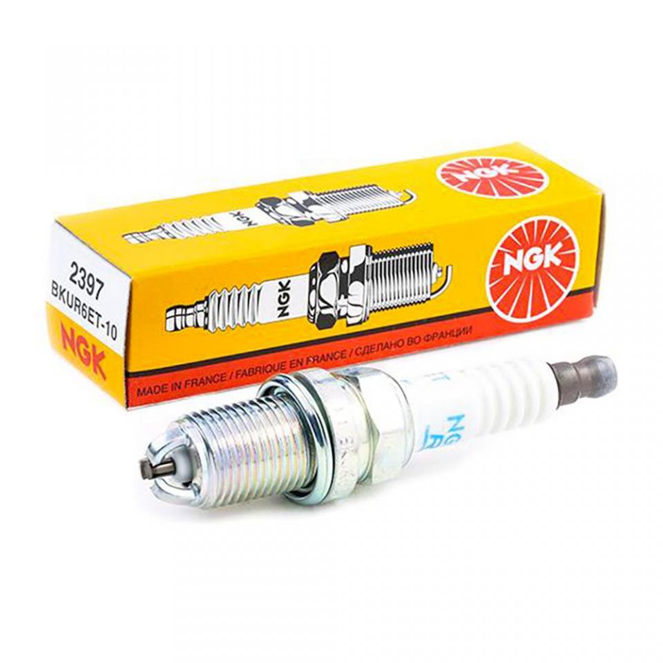 Bougie d'allumage NGK pour Scooter Benelli 50 Scooter 49X 2007 à 2015 Neuf
