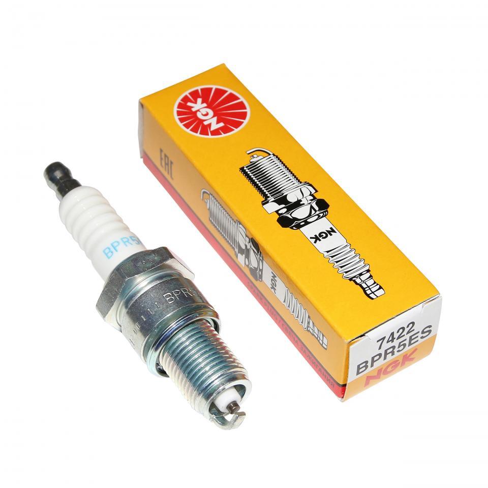 Bougie d'allumage NGK pour Moto Gas gas 50 TXT 2001 à 2006 BPR5ES / 7422 Neuf