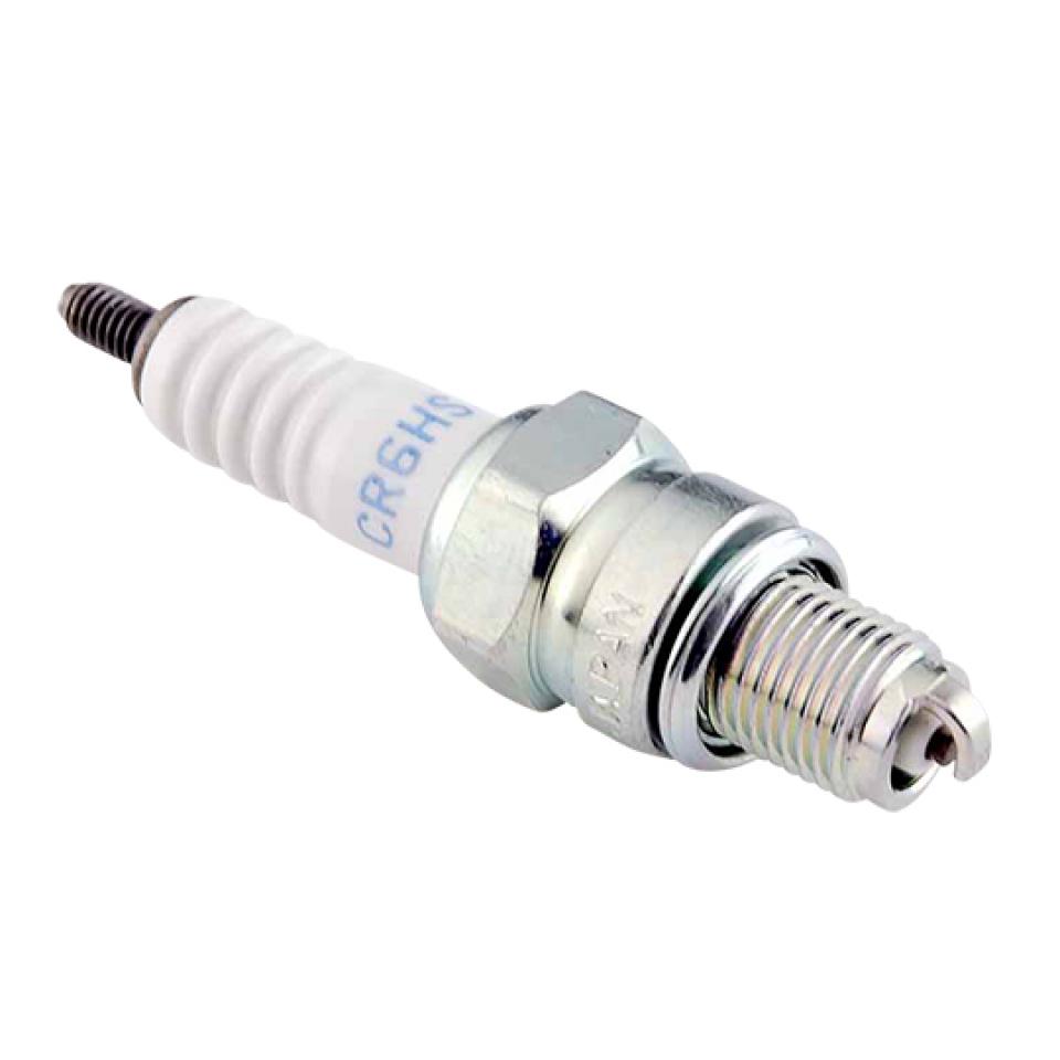 Bougie d'allumage NGK pour Moto Sachs 125 Roadster V2 1999 à 2005 CR6HSA Neuf