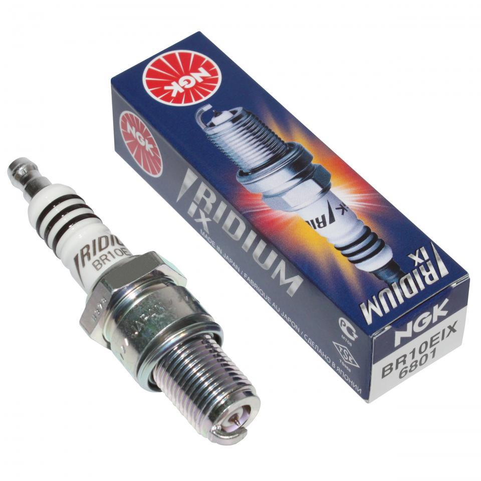 Bougie d'allumage NGK pour Moto Beta 50 RR ENDURO 2T LC EURO 4 2019 à 2020 BR10EIX Irridium / 6801 Neuf