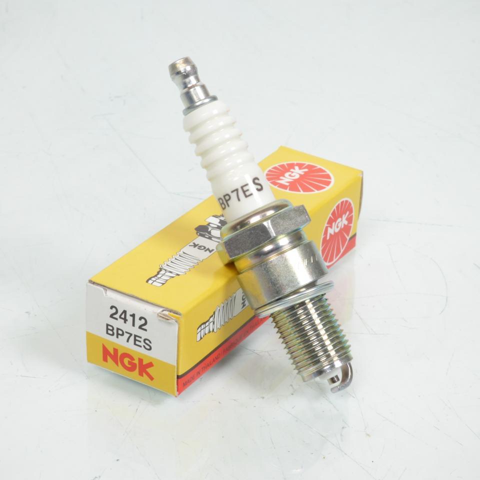 Bougie d'allumage NGK pour Moto Beta 250 REV3 2000 à 2008 BP7ES Neuf