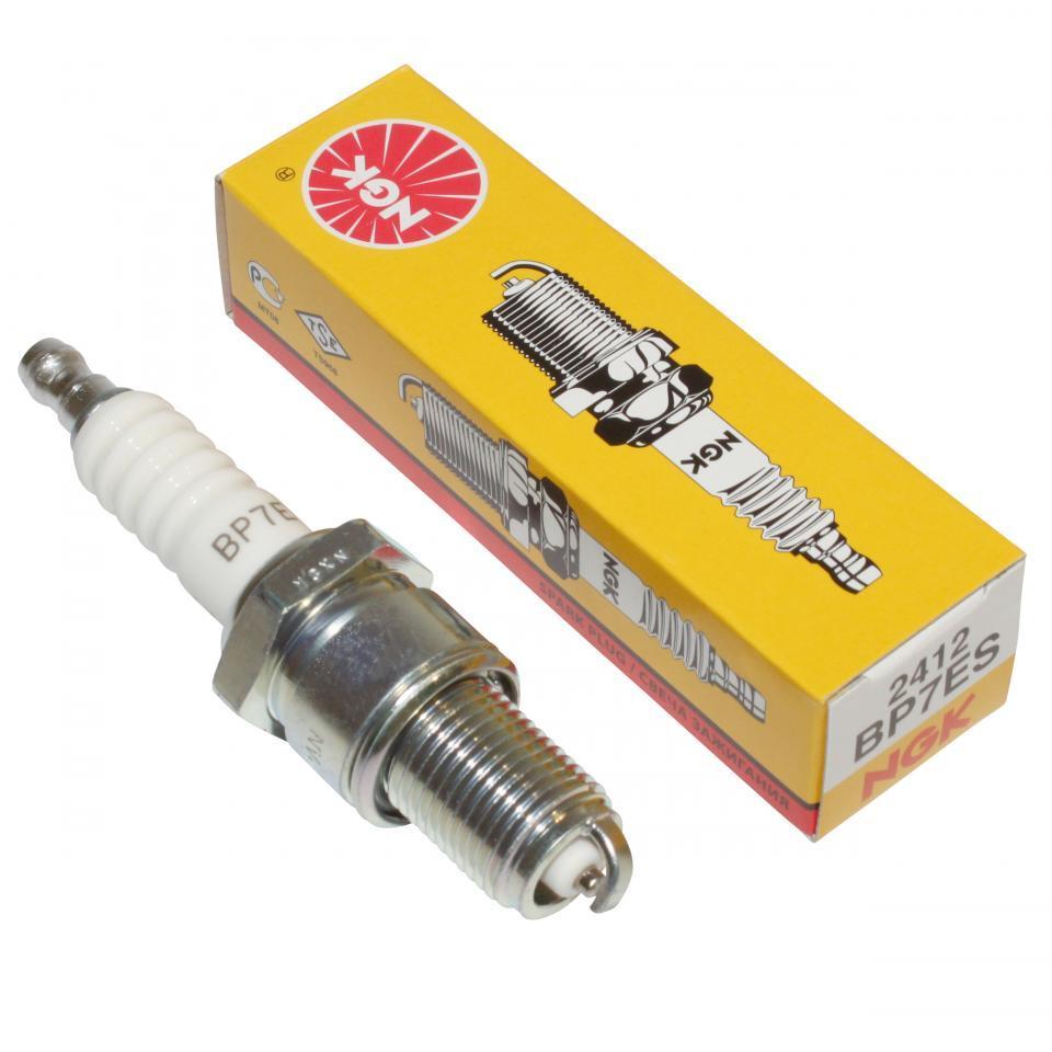 Bougie d'allumage NGK pour Moto Moto Guzzi 1000 Quota 1992 à 2000 BP7ES Neuf