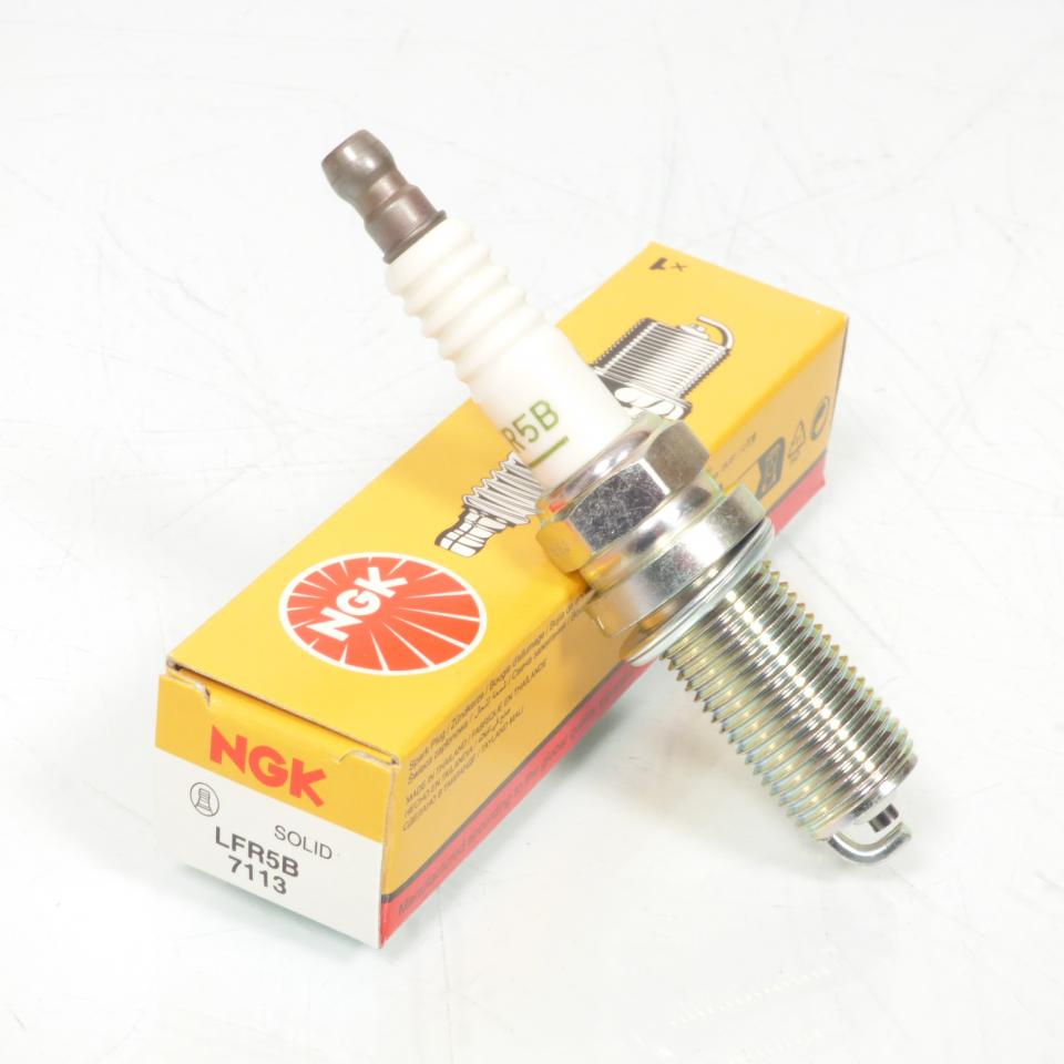 Bougie d'allumage NGK pour moto LFR5B / 7113 Neuf