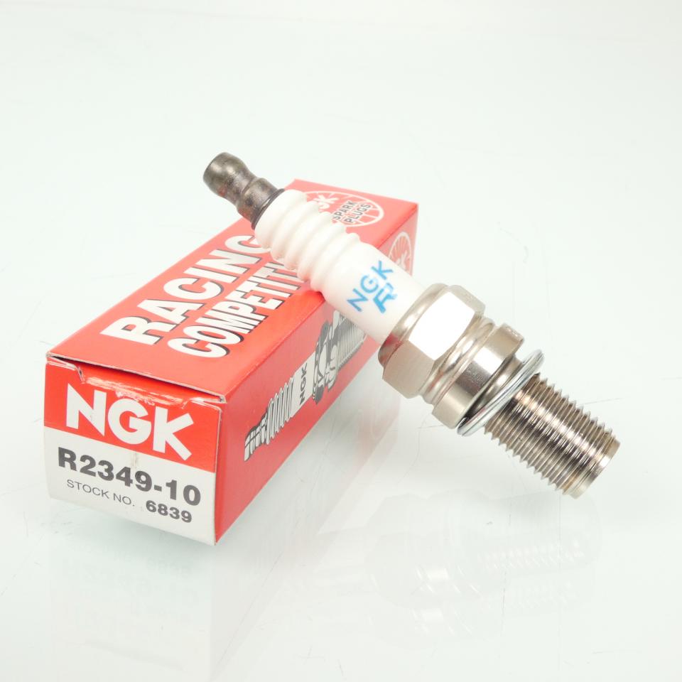 Bougie d'allumage NGK pour moto Ducati 916 SPS FOGARTY REPLICA Après 1994 R2349-10 / 6839 / Par 4 Neuf