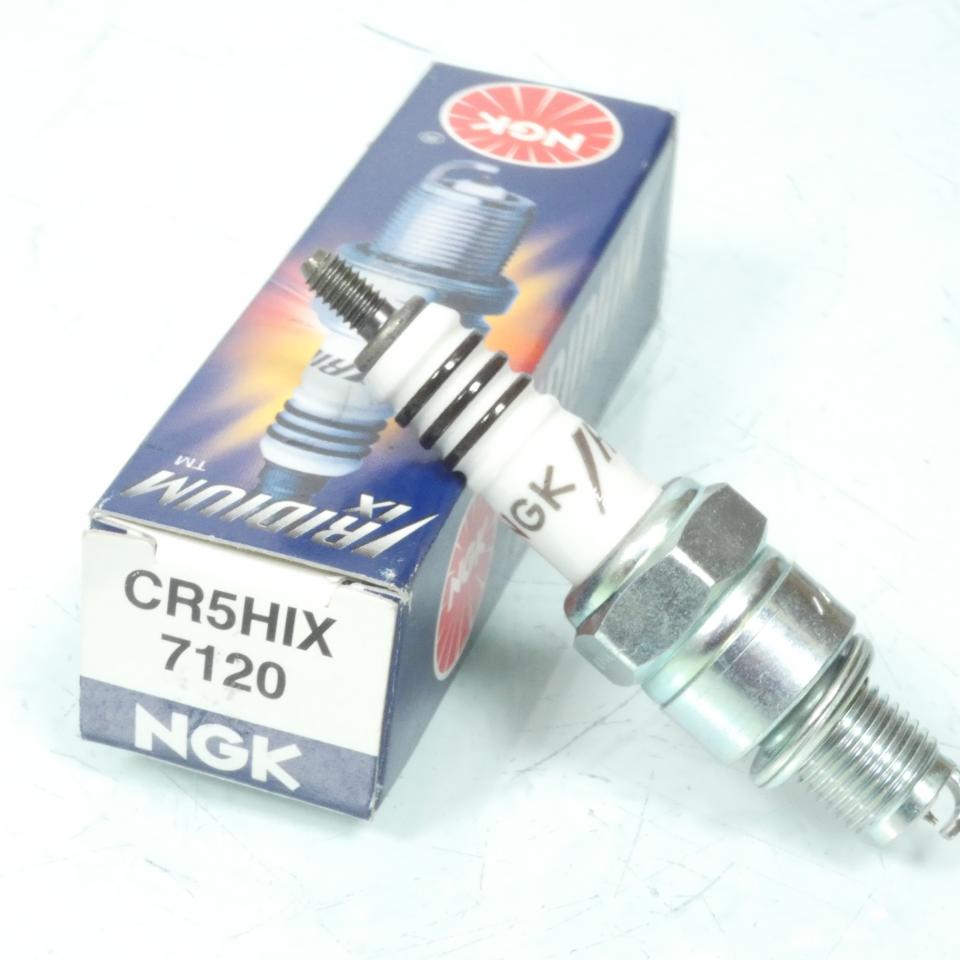 Bougie d'allumage NGK pour moto CR5HIX / 7120 / par 4 Neuf