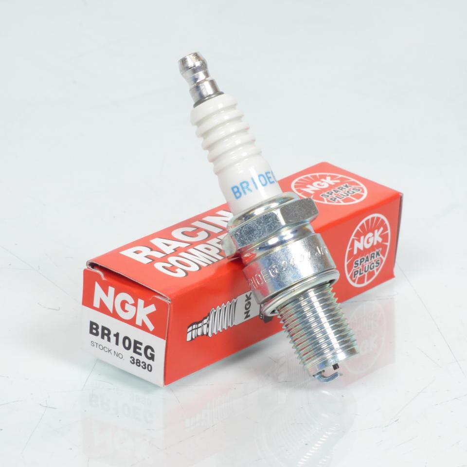 Lot 4 bougie d'allumage NGK pour moto Yamaha 85 YZ 2003 à 2013 BR10EG Neuf