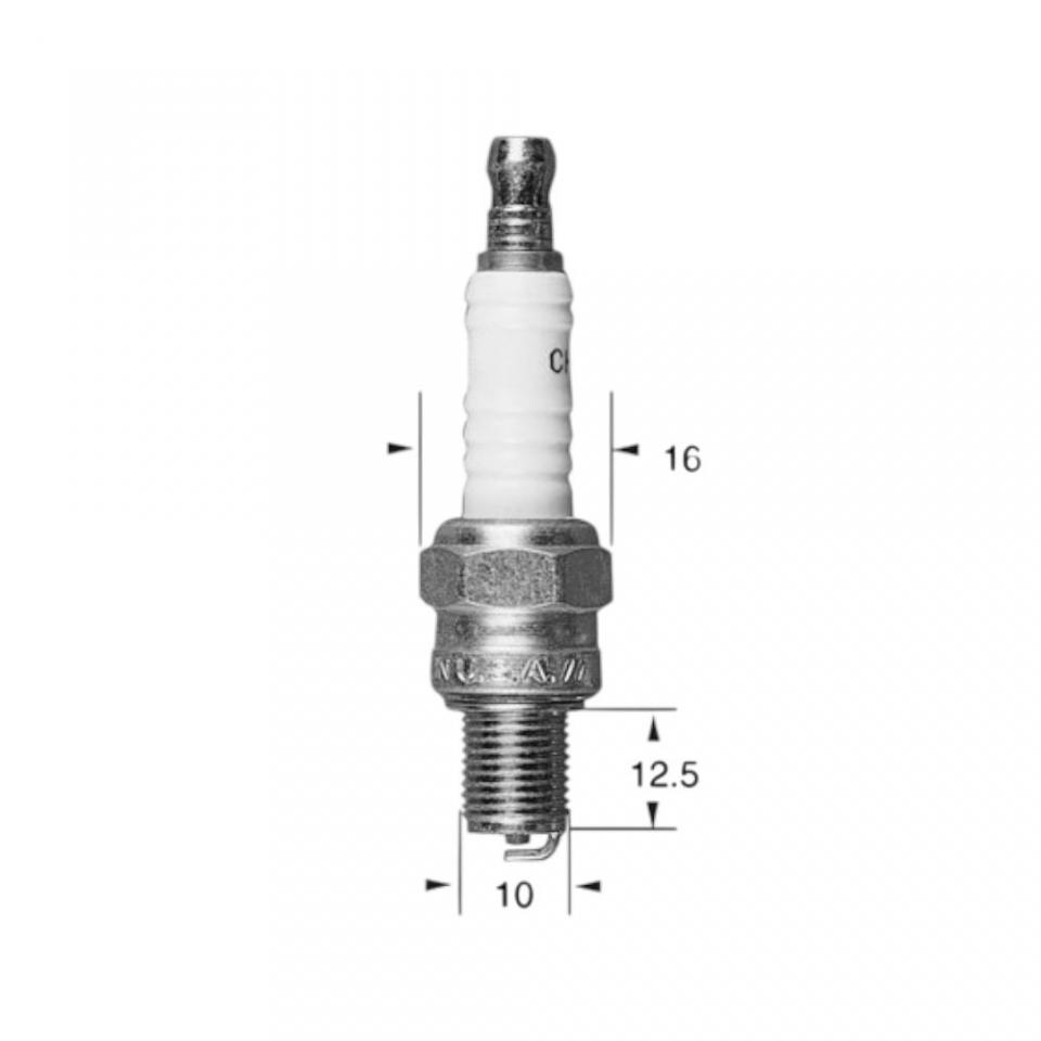 Bougie d'allumage pour Daelim Es S4